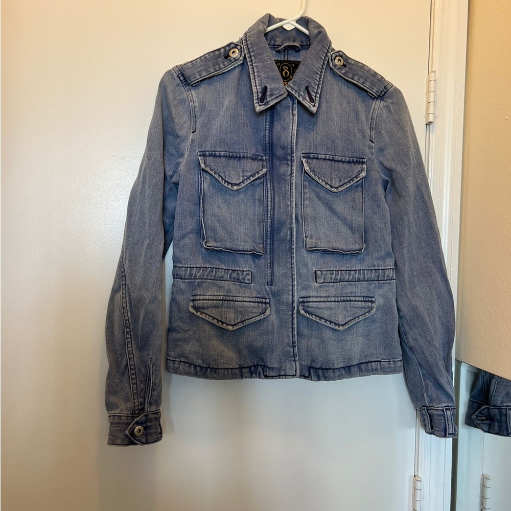 Diesel Blue Jean Jacket